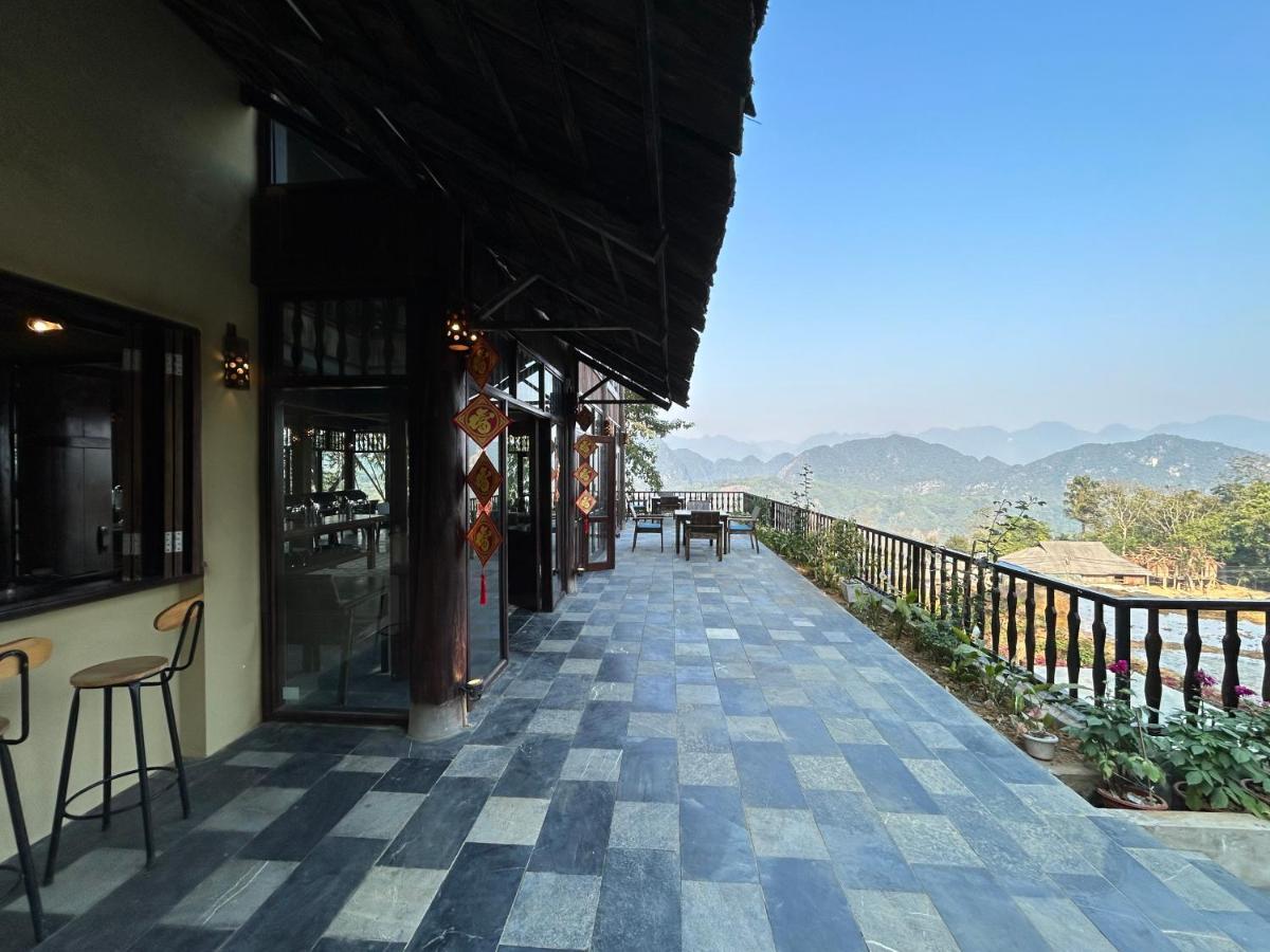 Hotel Amigo Pu Luong Lang Bang Exterior foto