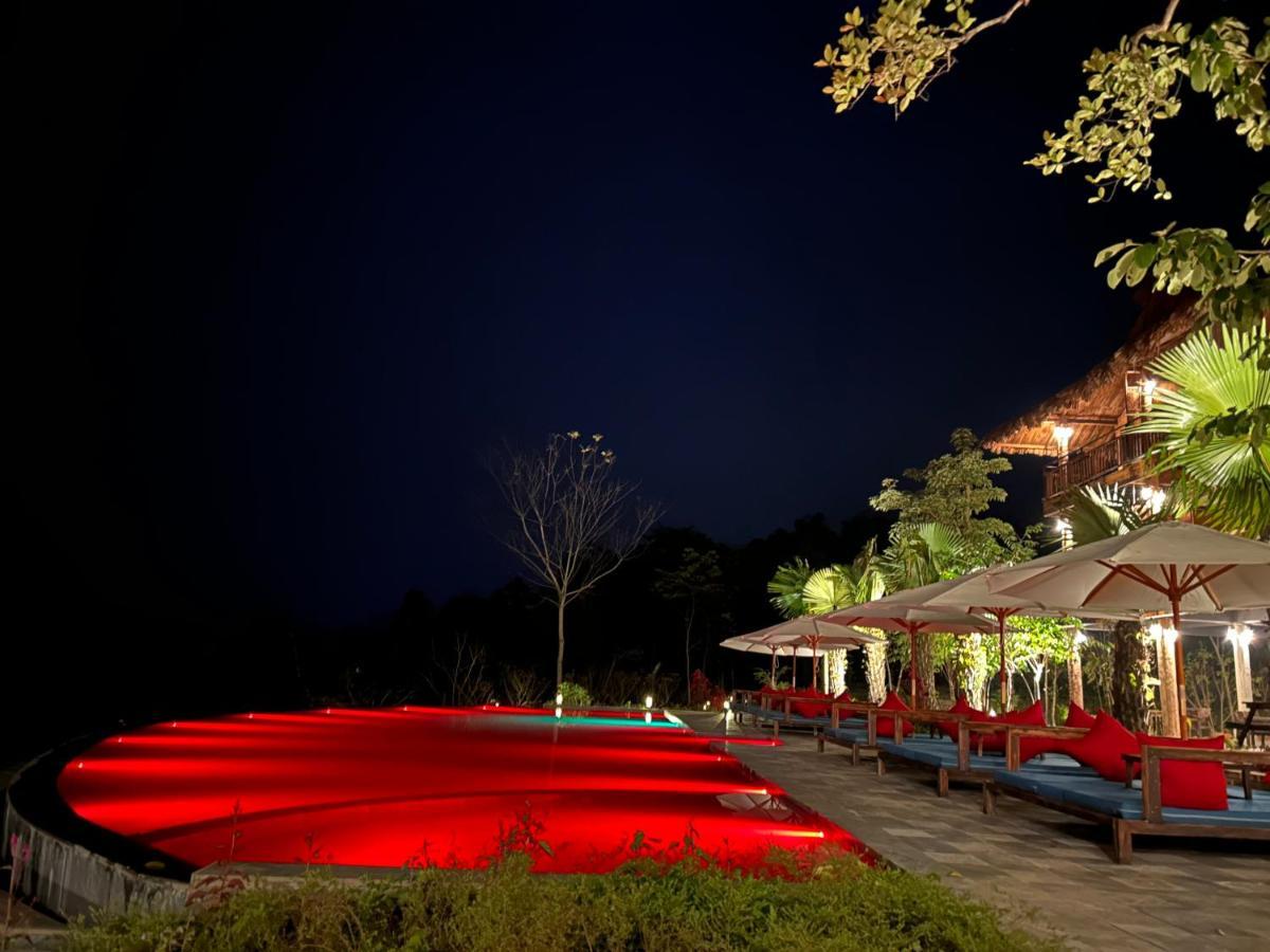 Hotel Amigo Pu Luong Lang Bang Exterior foto