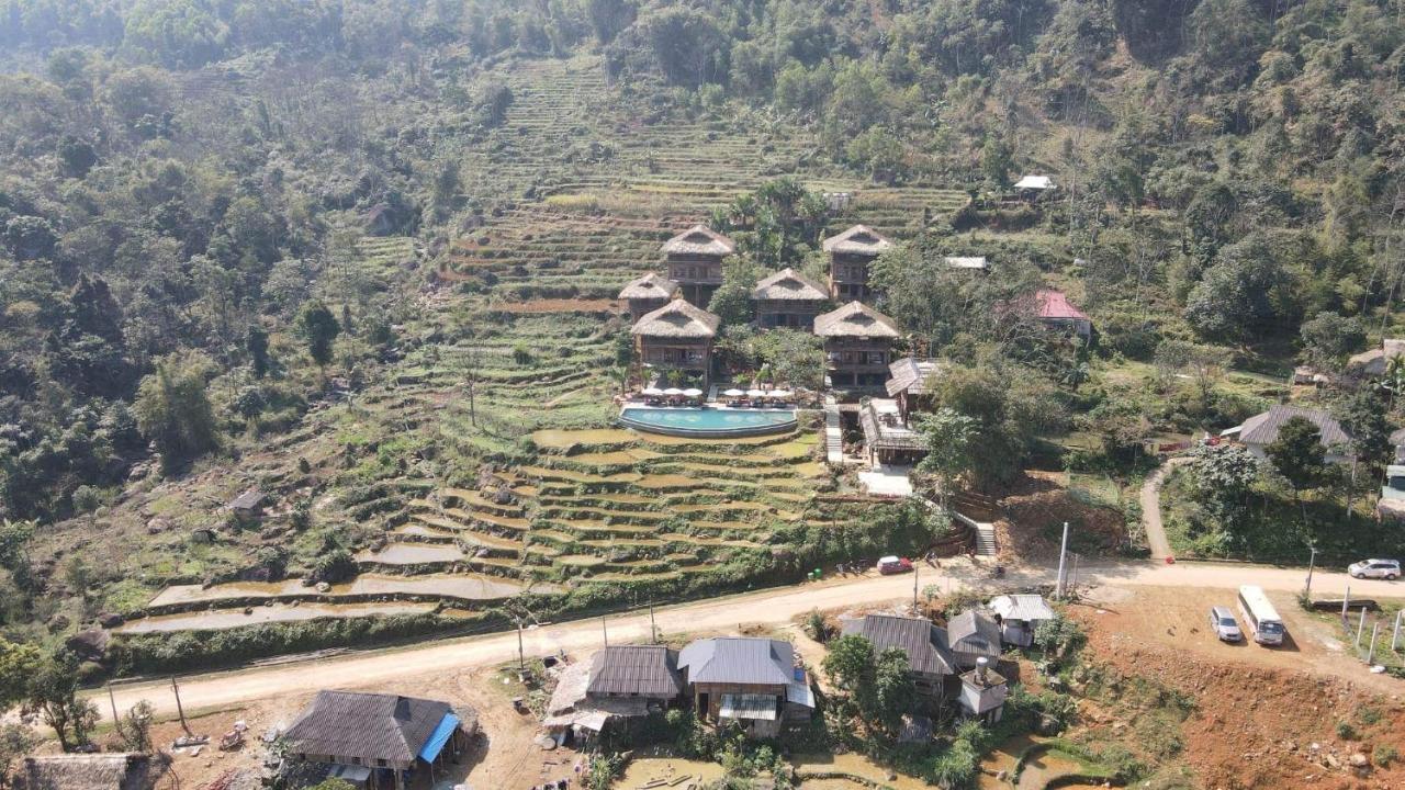 Hotel Amigo Pu Luong Lang Bang Exterior foto